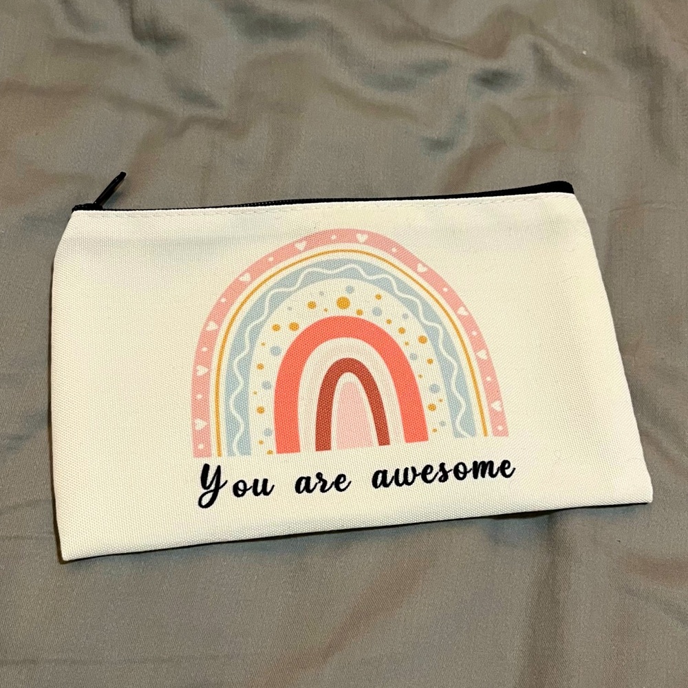 You Are Awesome Pouch